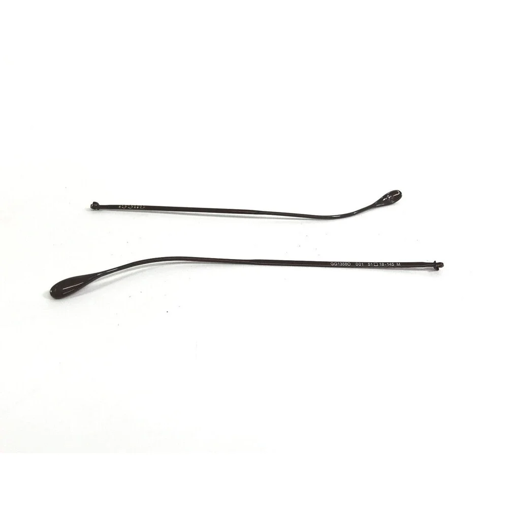 Gucci GG1358O 001 Eyeglasses Sunglasses ARMS ONLY FOR PARTS